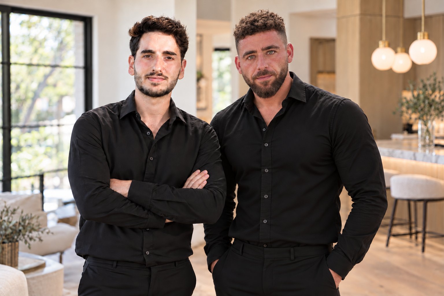 The two founders of Kaplan Romano Ventures